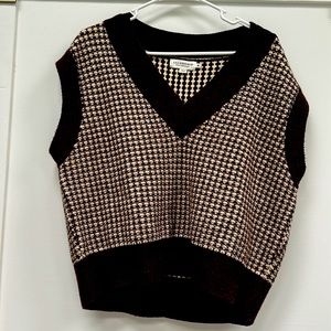 Vest—sweater